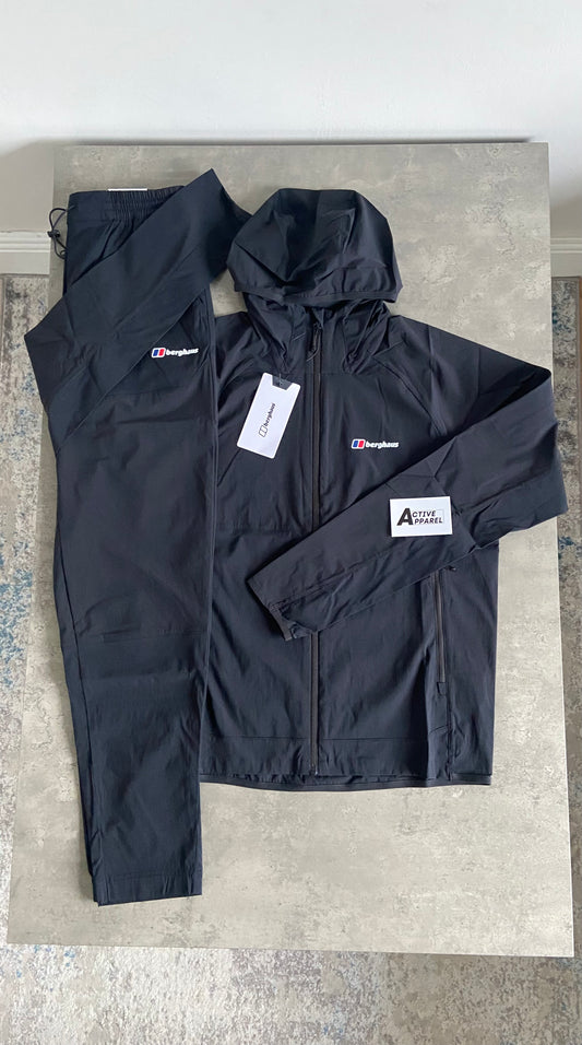 BERGHAUS THERAN TRACKSUIT - TRIPLE BLACK