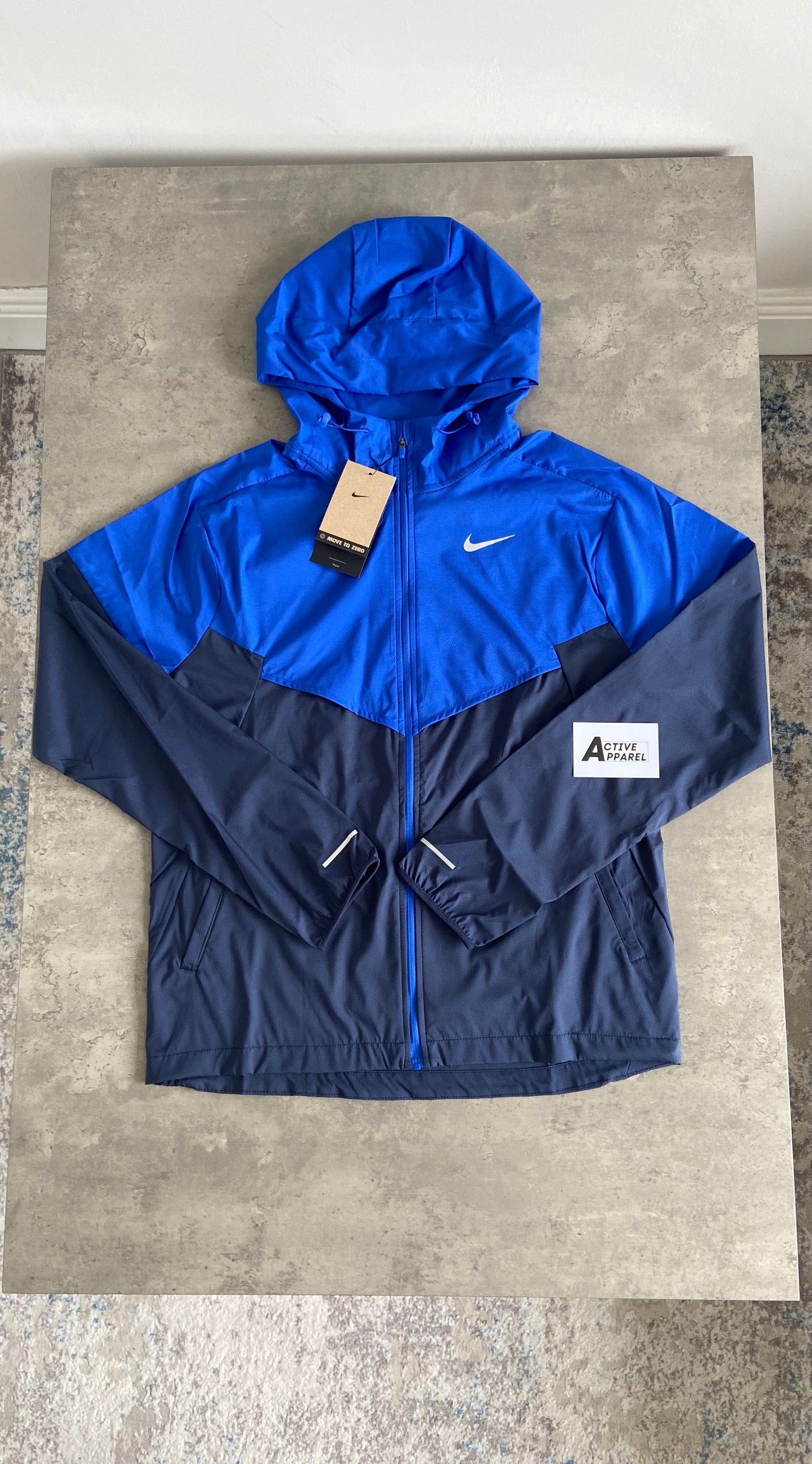 Nike Windrunner Set - Royal Blue/Obsidian