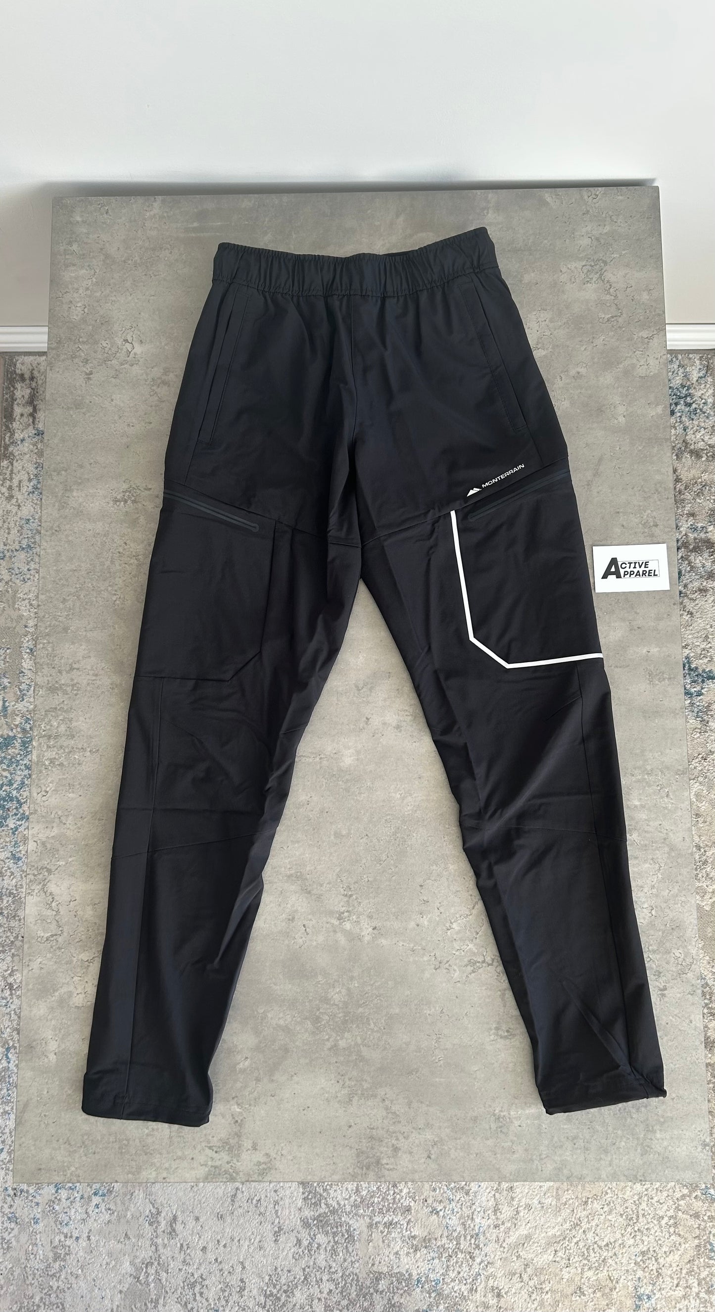 MONTERRAIN RAMBLE TRACKSUIT 3.0 - BLACK
