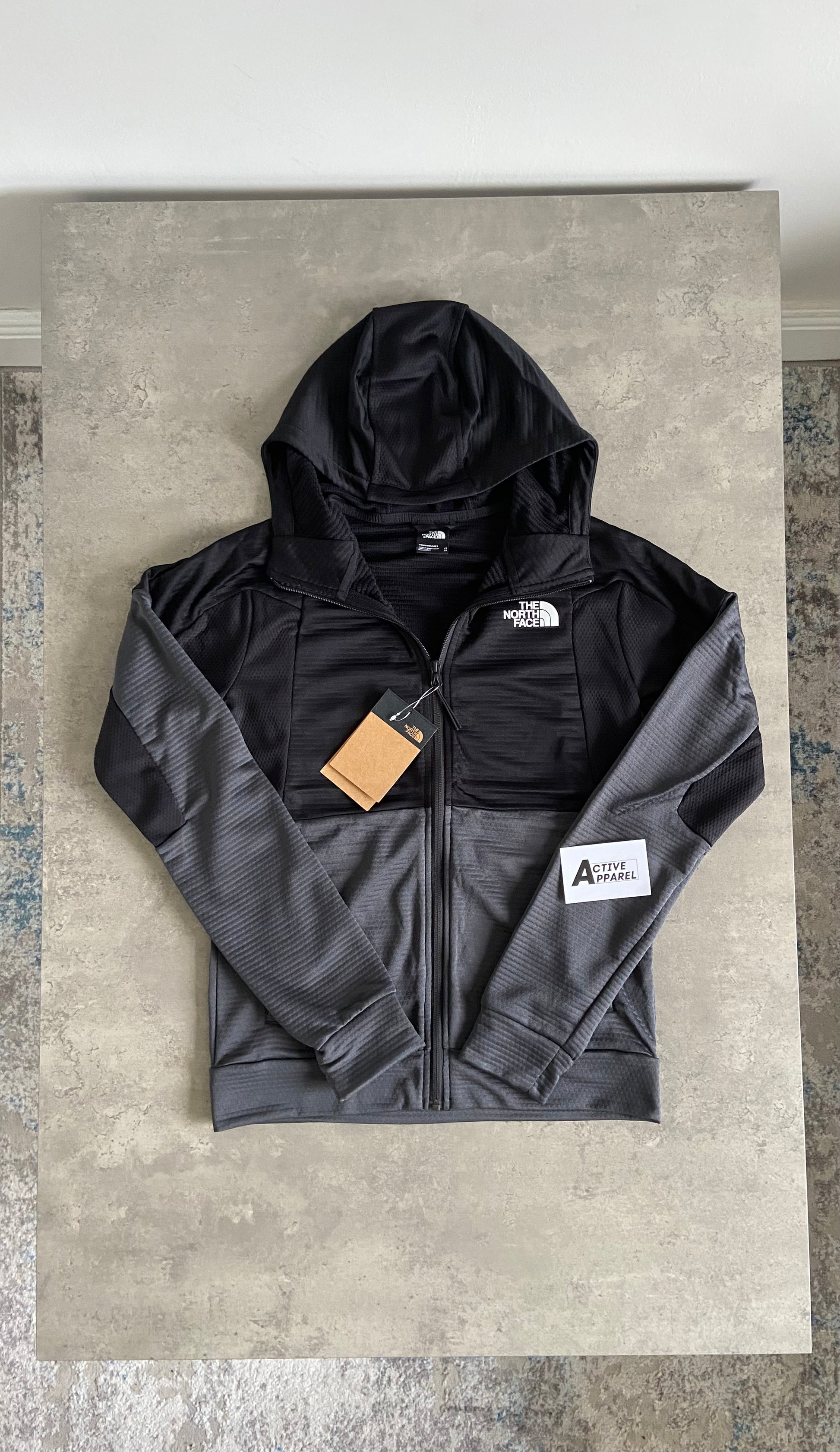 North face mittellegi tracksuit grey hotsell