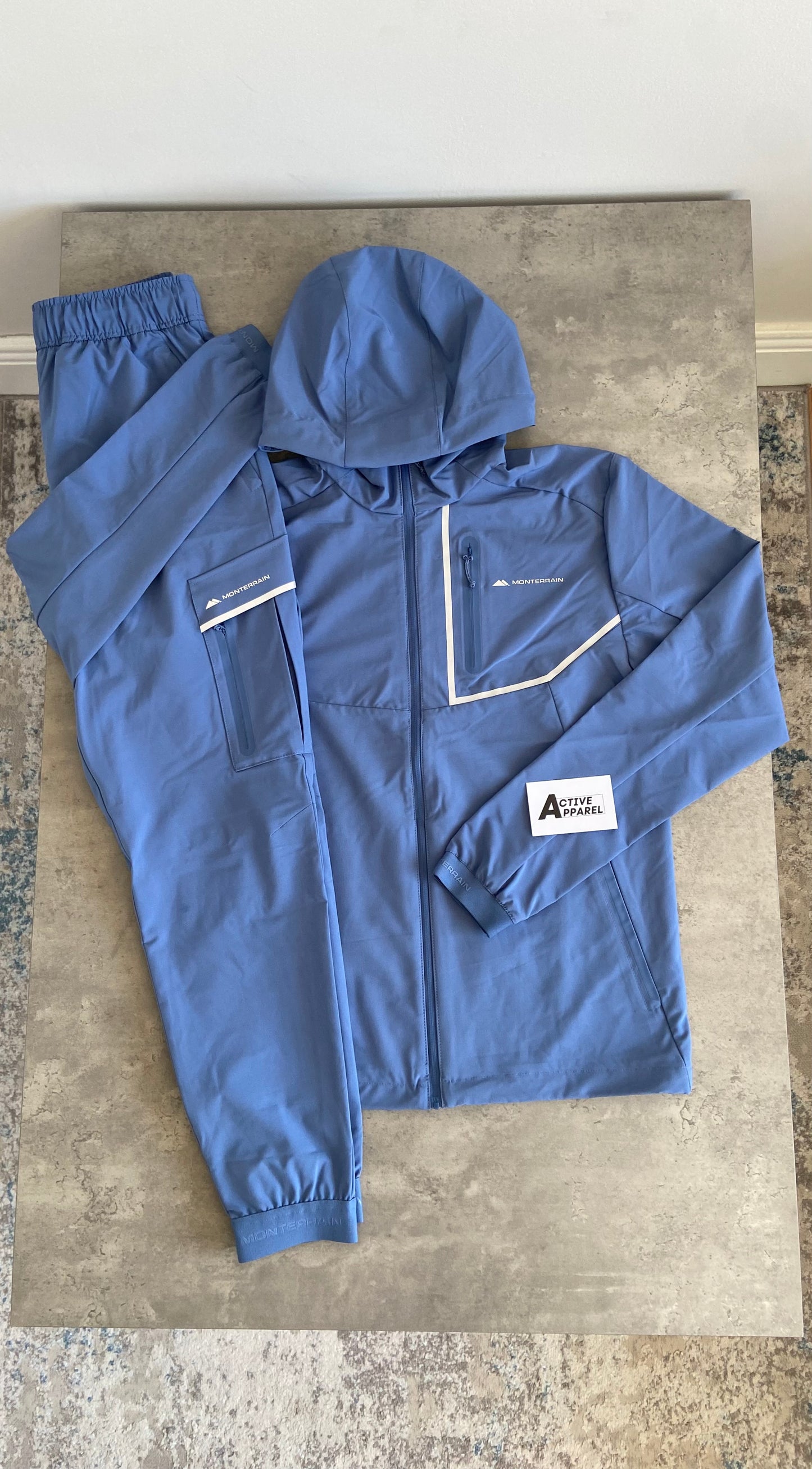 MONTERRAIN RAMBLE TRACKSUIT - HORIZON BLUE