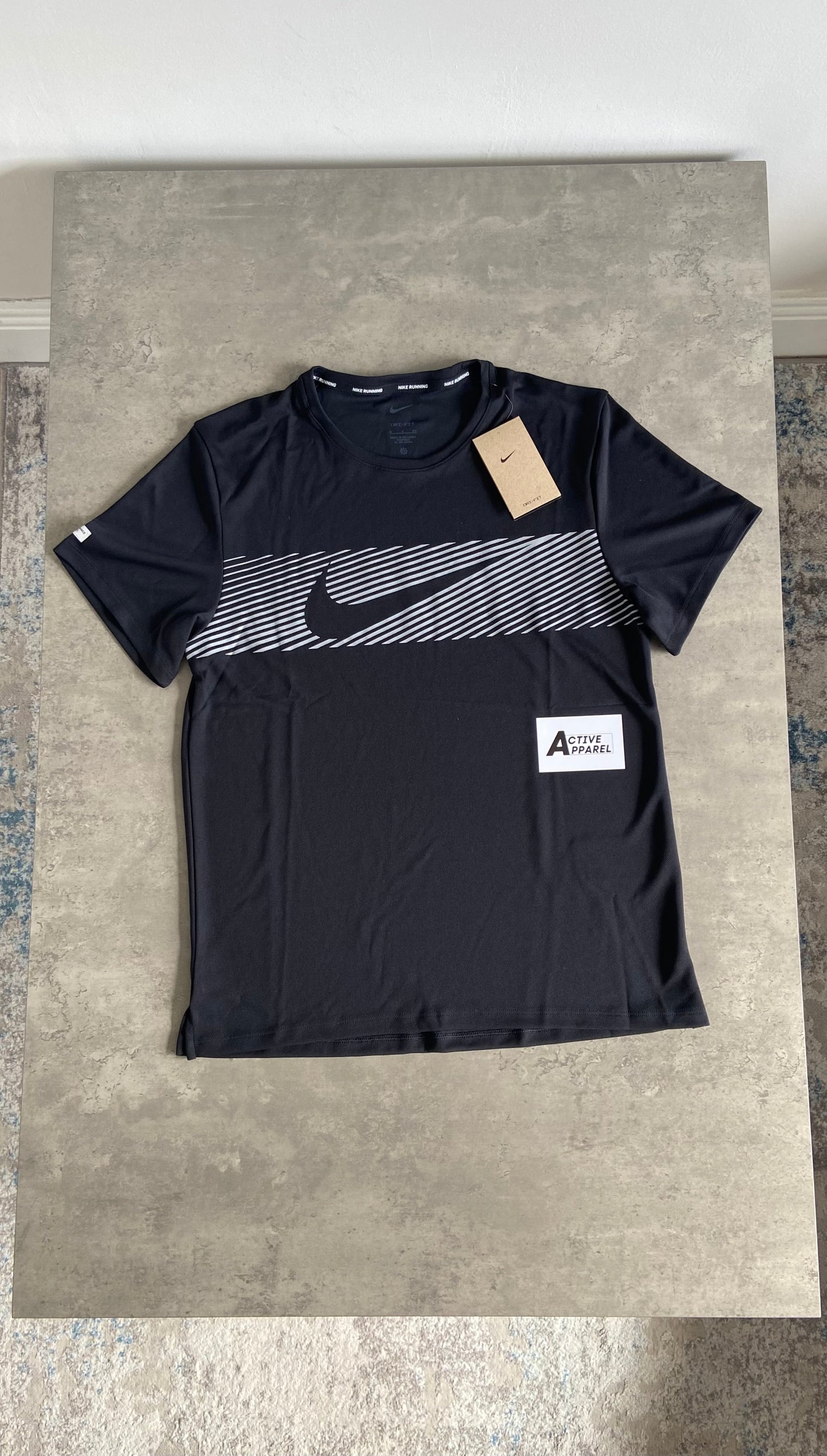 Nike Flash Miler Set - Black