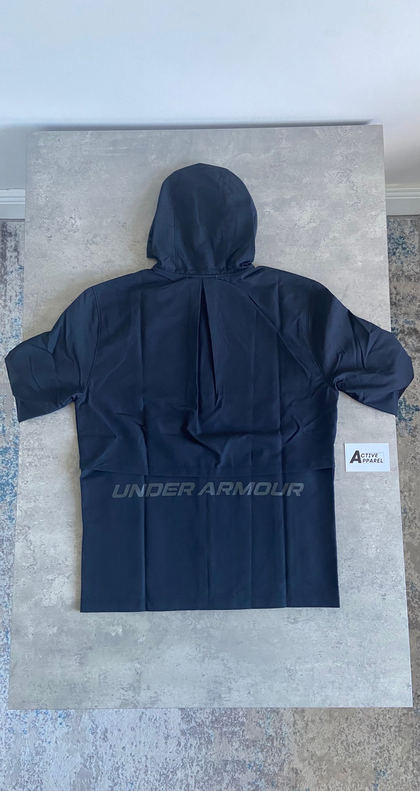 UNDER ARMOUR STORM TRACKSUIT - TRIPLE BLACK