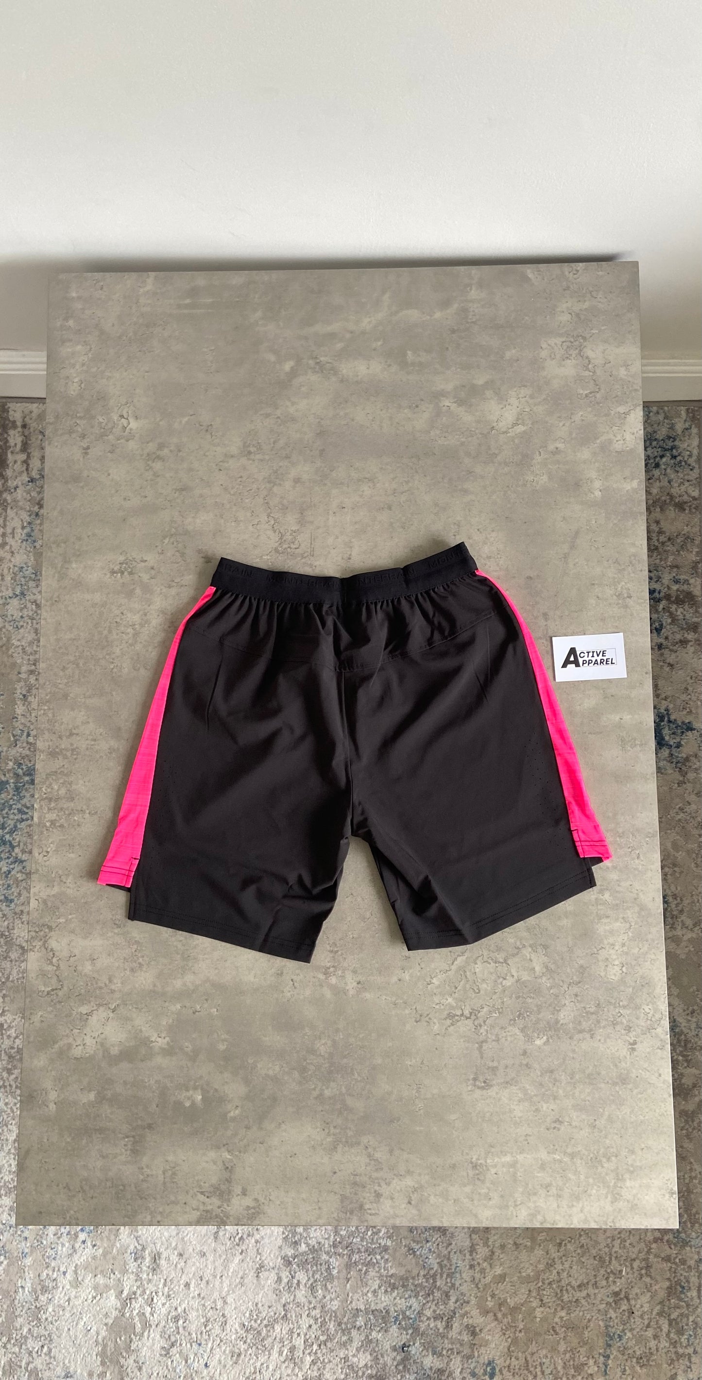 Monterrain Windrunner Set - Neon Pink/Black