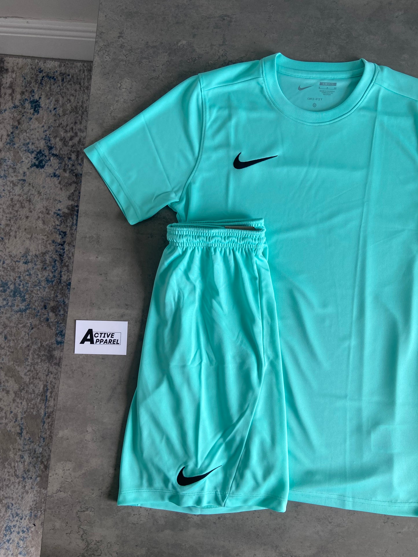 Nike Dri-Fit Set - Turquoise