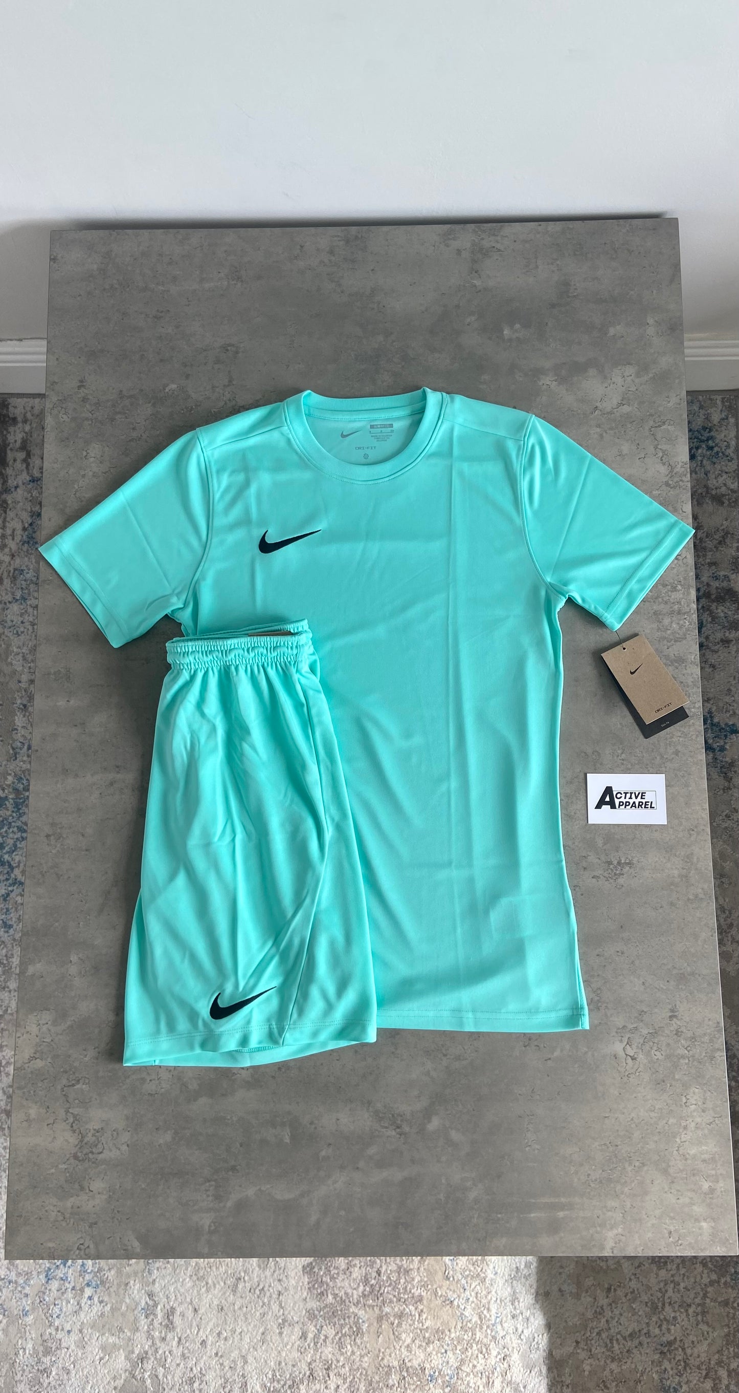 Nike Dri-Fit Set - Turquoise