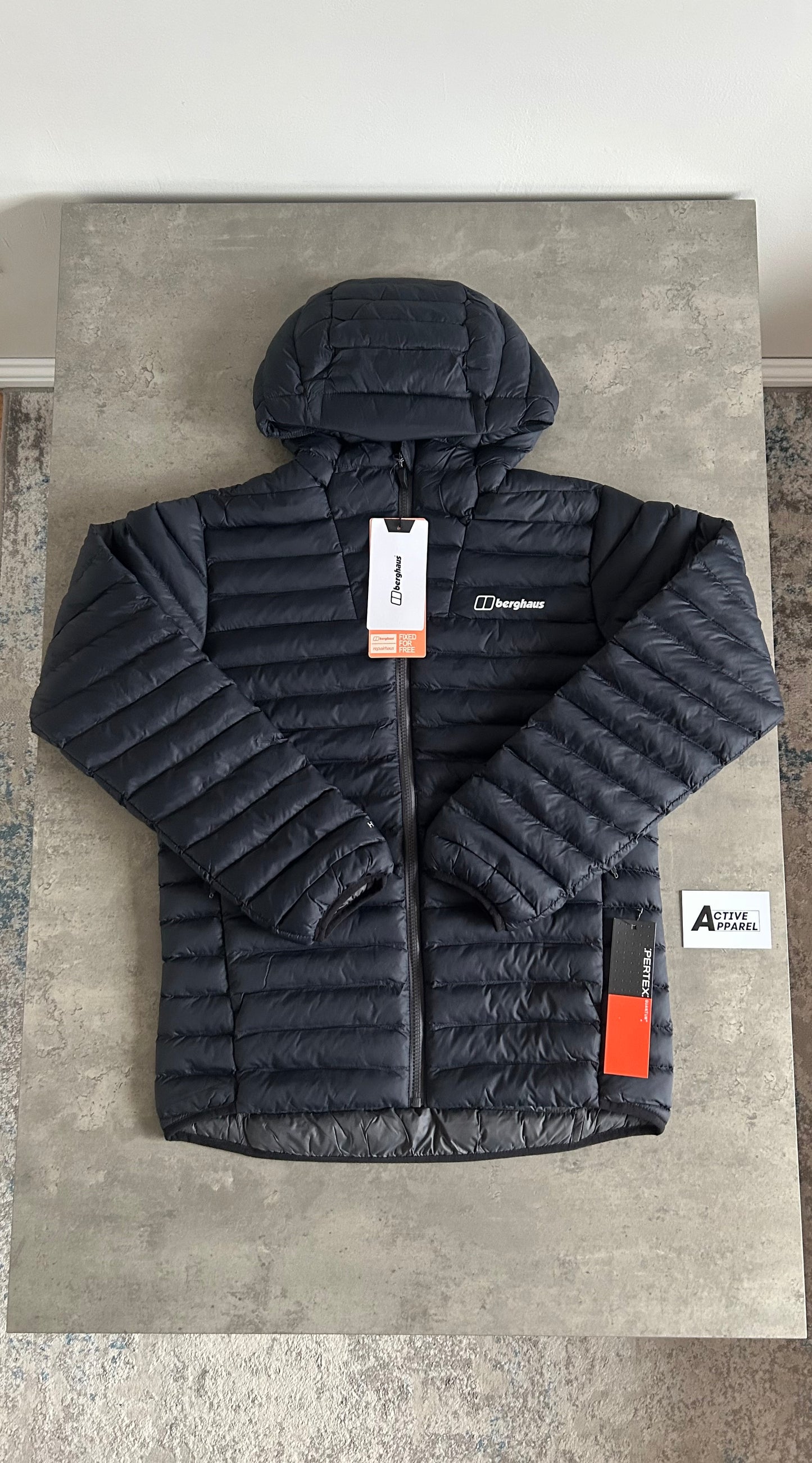 BERGHAUS BUBBLE JACKET - BLACK