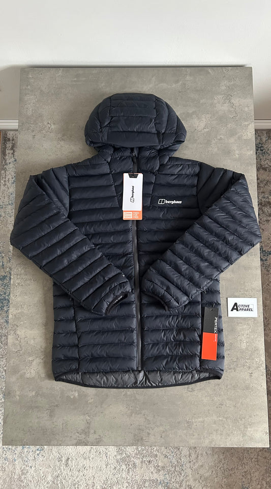 BERGHAUS BUBBLE JACKET - BLACK