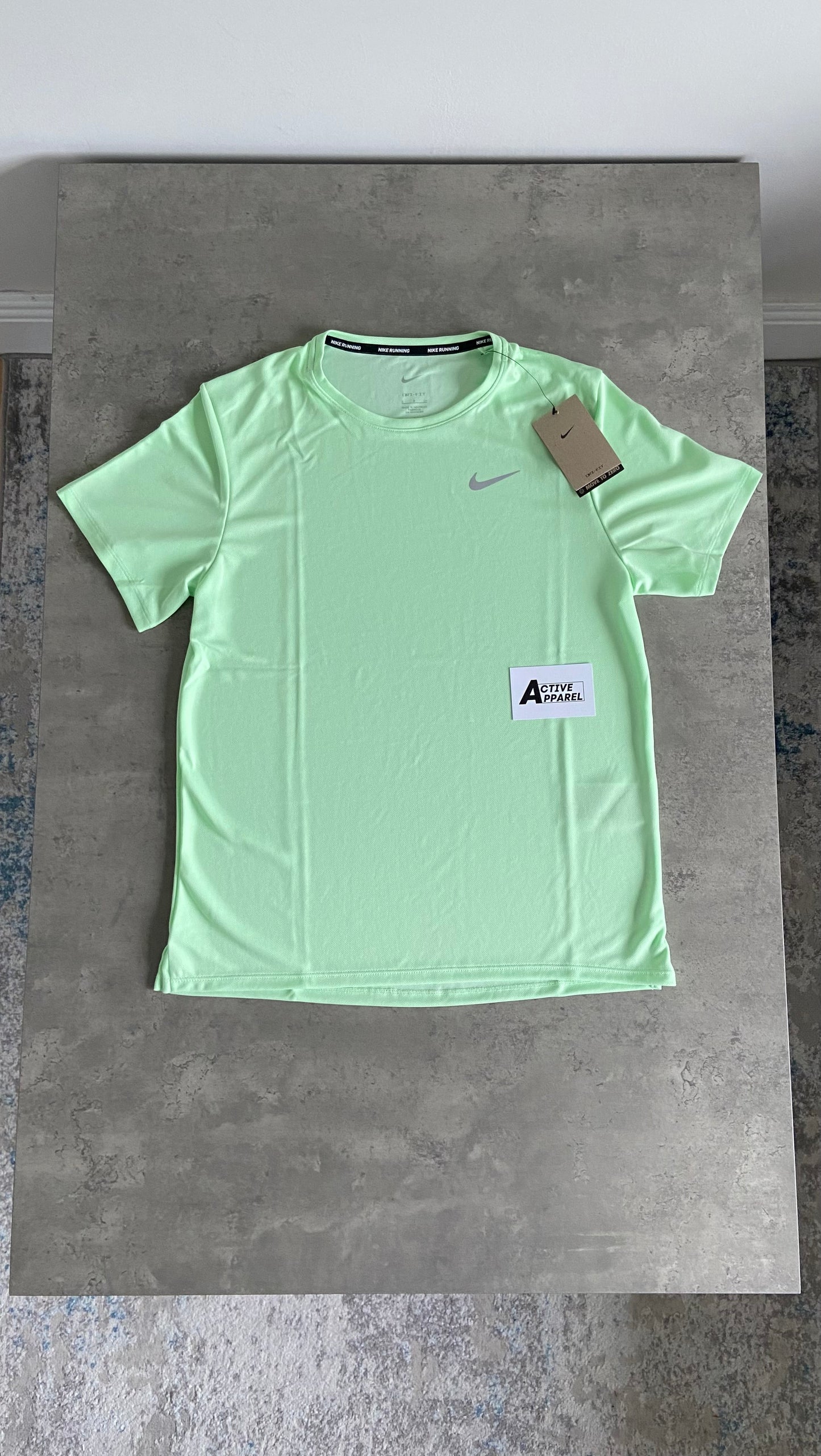 Nike Miler Set - Mint Green