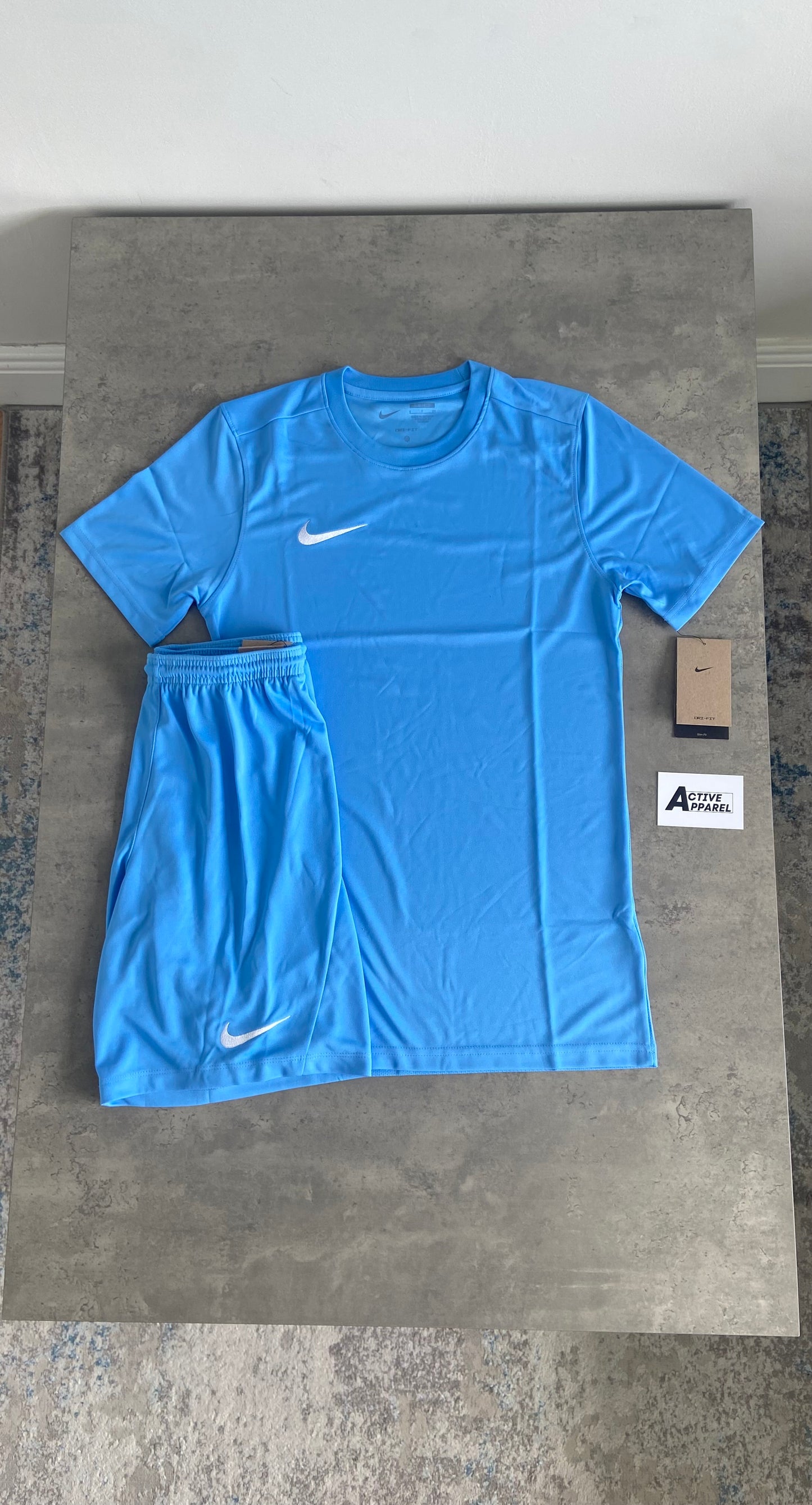 Nike Dri-Fit Set - University Blue