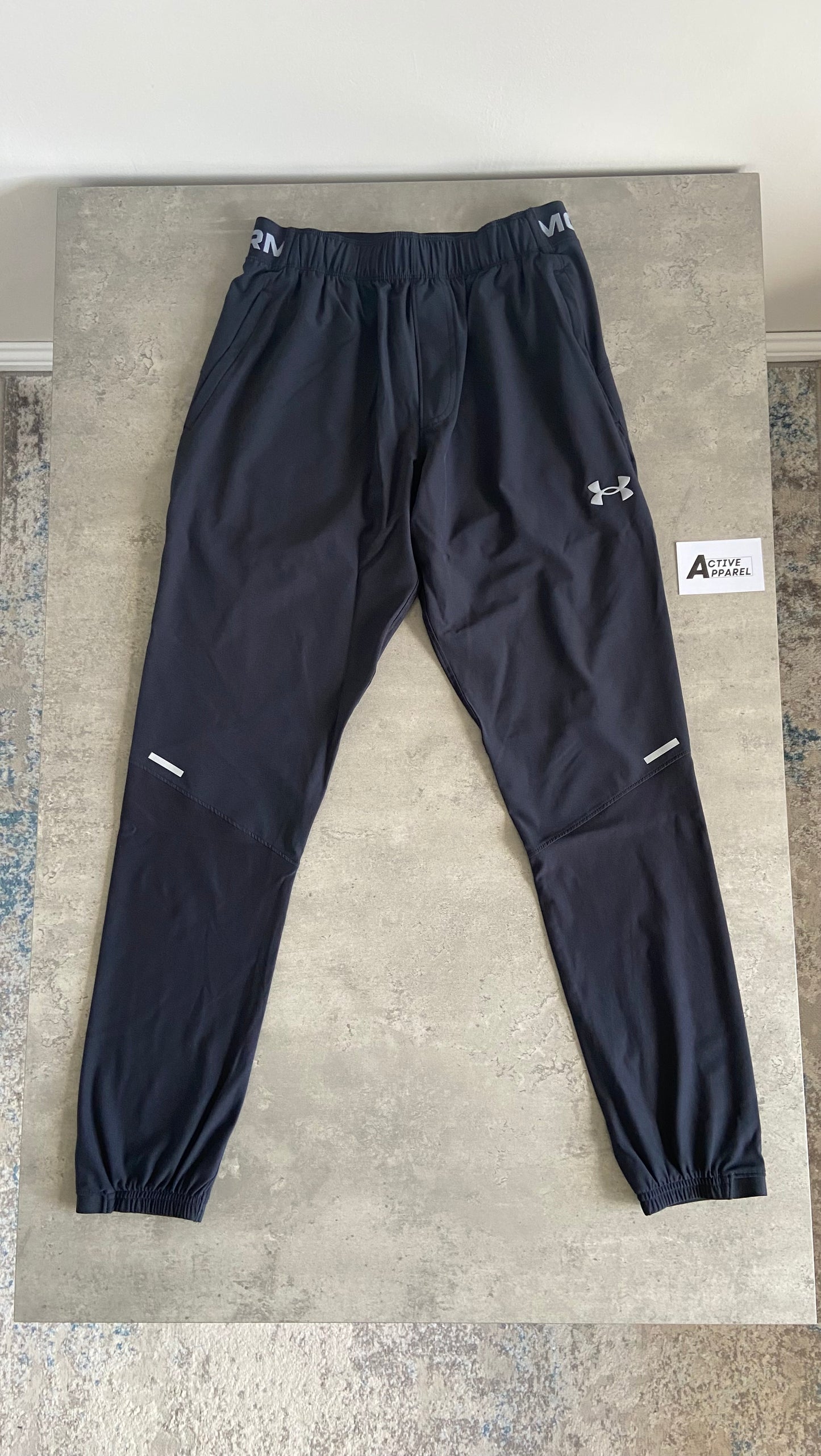 UNDER ARMOUR STORM TRACKSUIT - BLACK