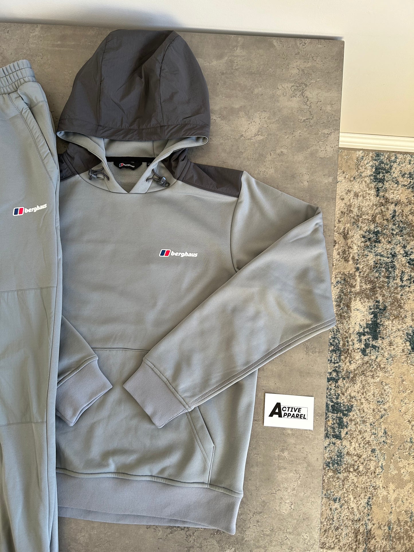 BERGHAUS HOODIE TRACKSUIT - GREY