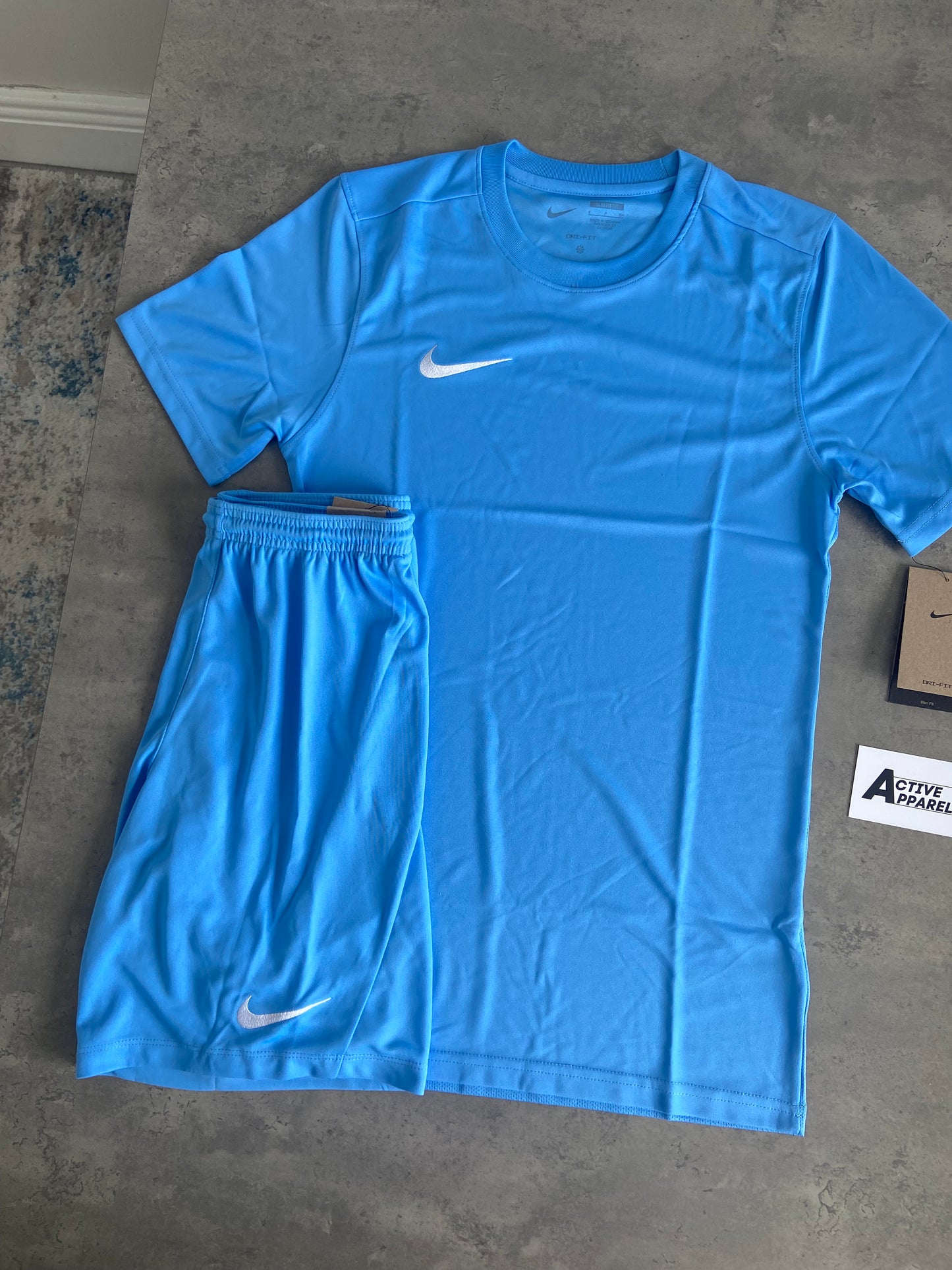 Nike Dri-Fit Set - University Blue