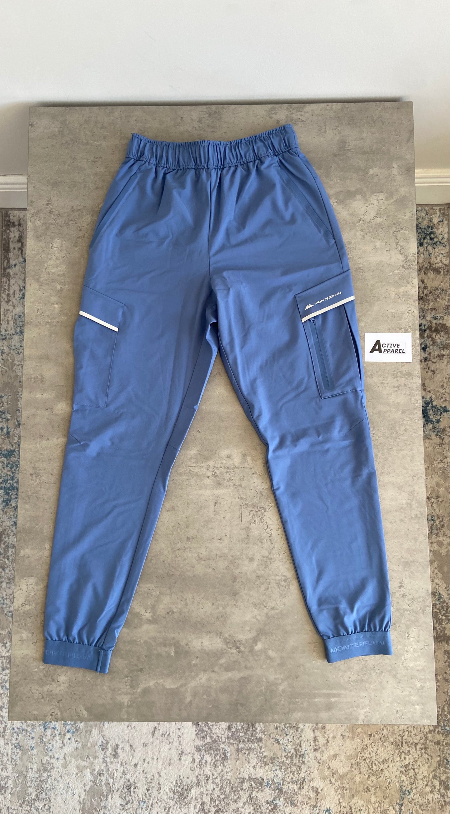 MONTERRAIN RAMBLE TRACKSUIT - HORIZON BLUE