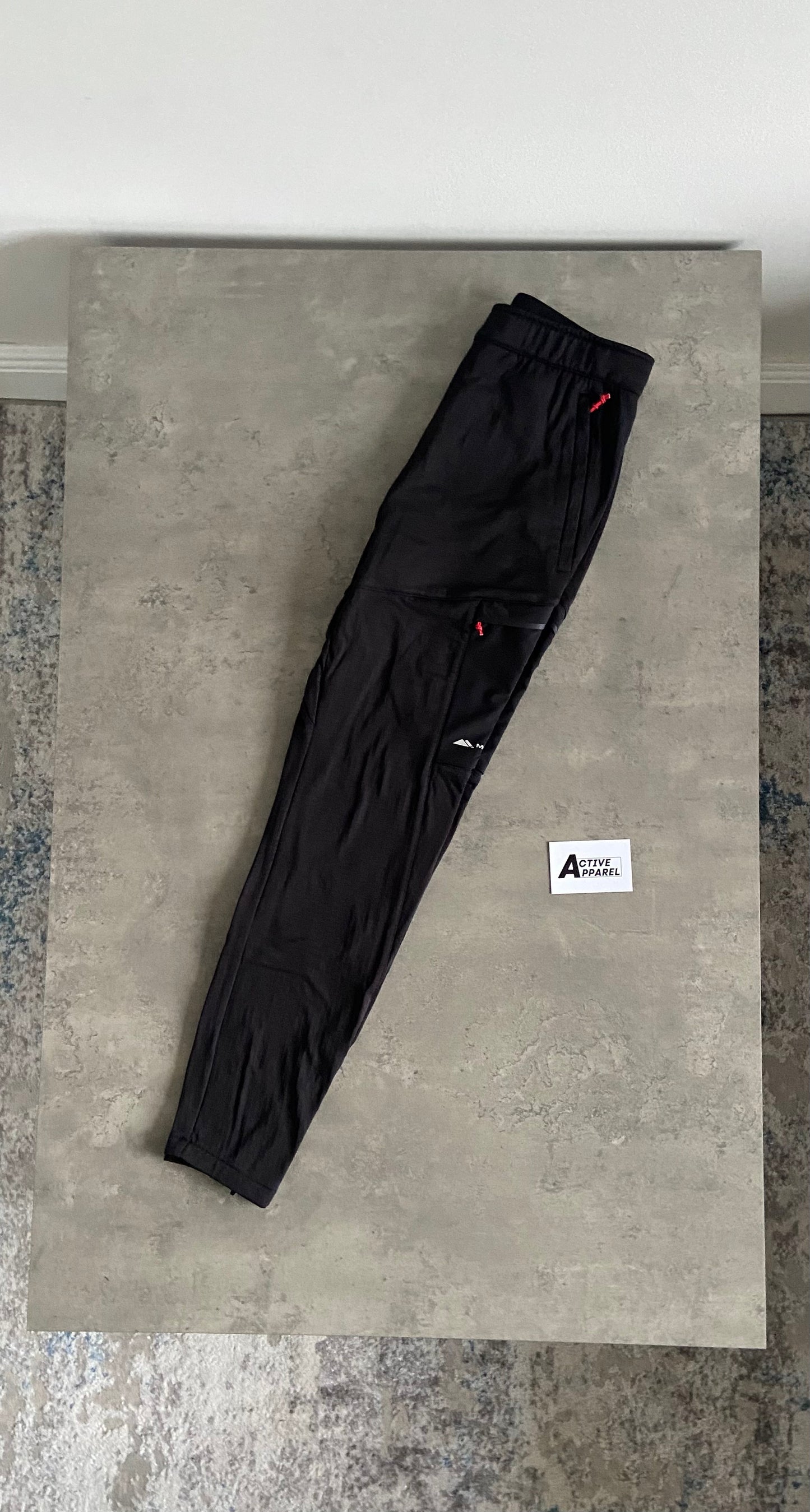 Monterrain Hybrid Tracksuit - Jet Black