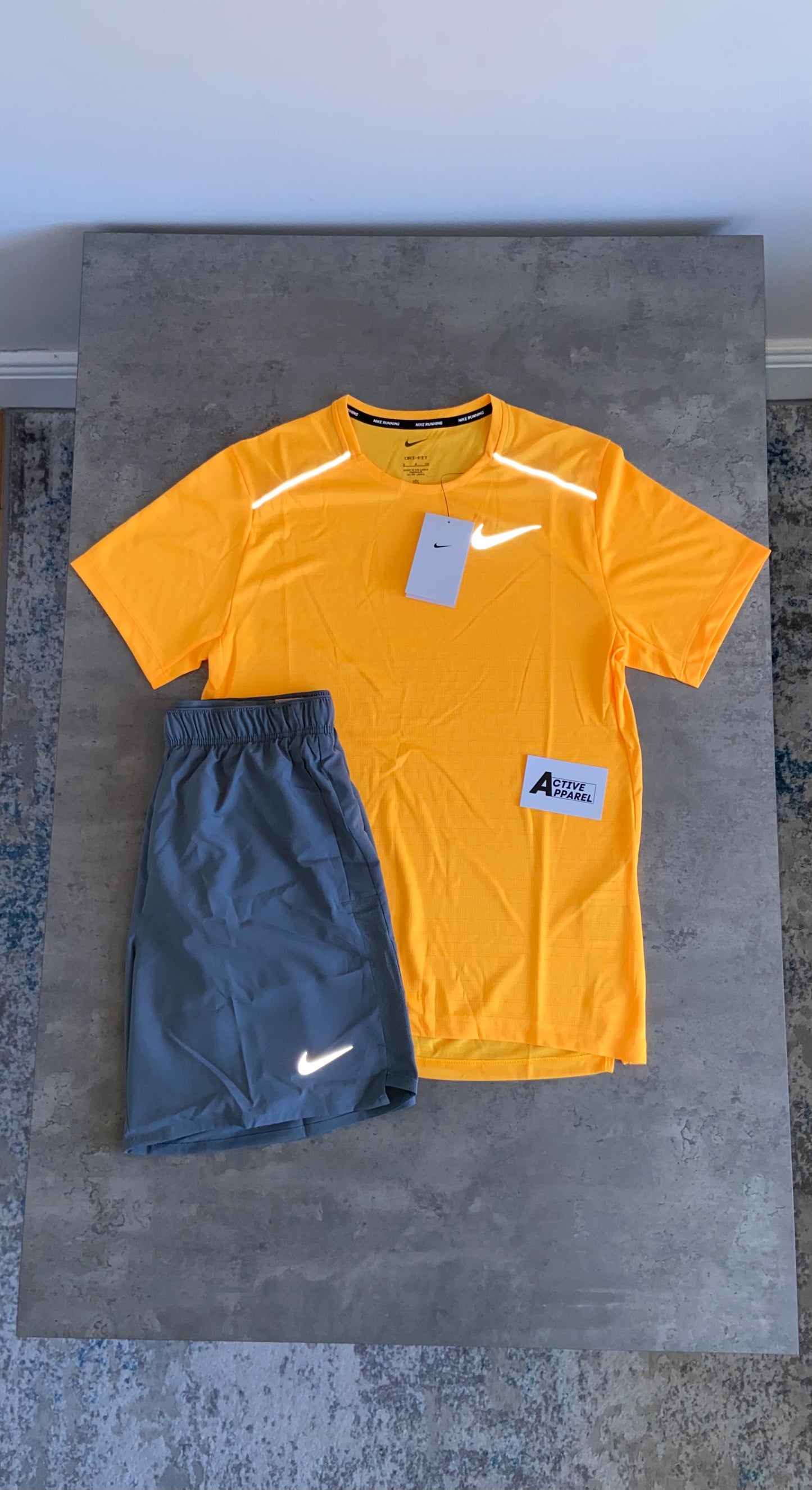 NIKE MILER SET - ORANGE