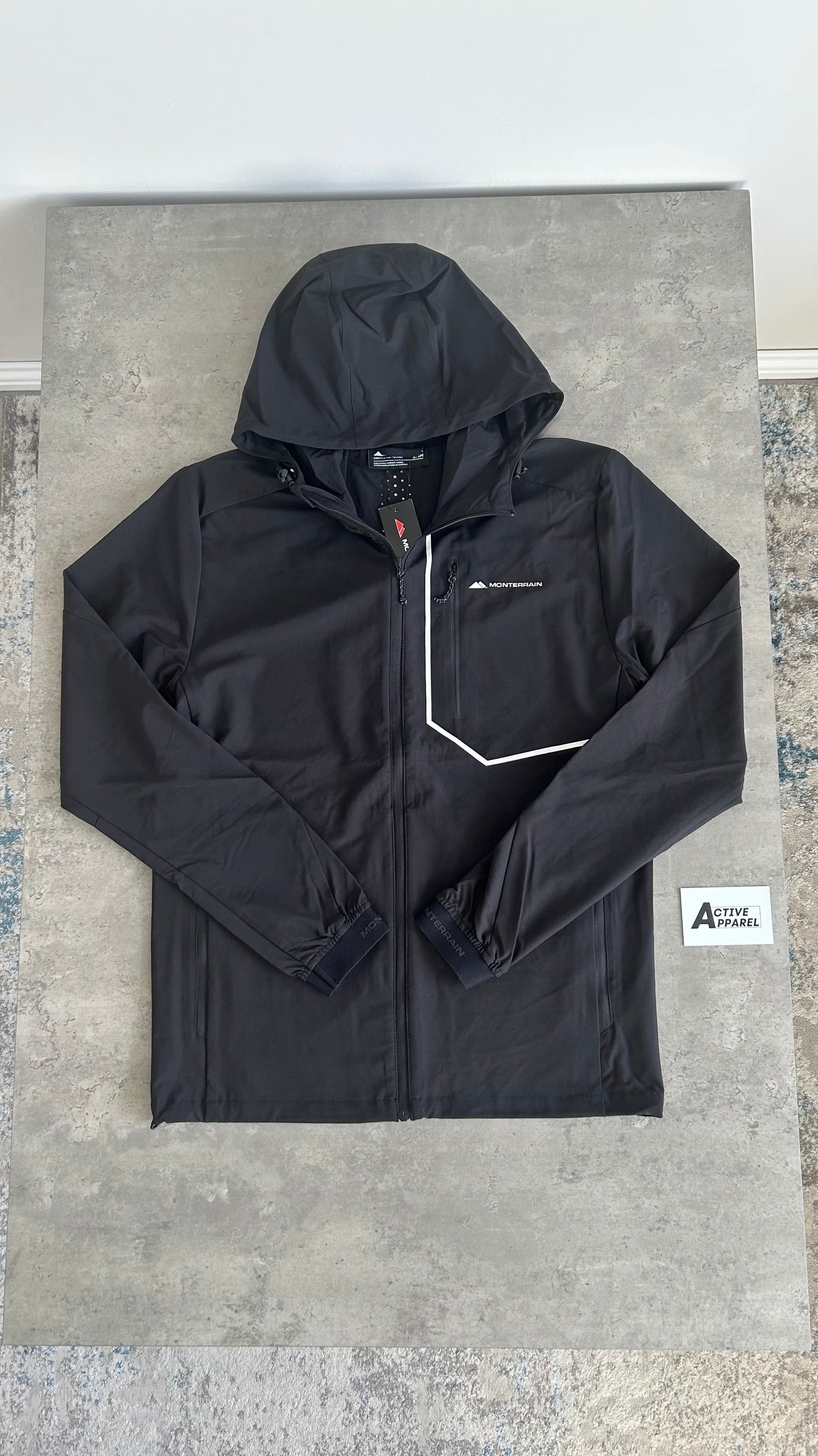 MONTERRAIN RAMBLE TRACKSUIT 3.0 - BLACK