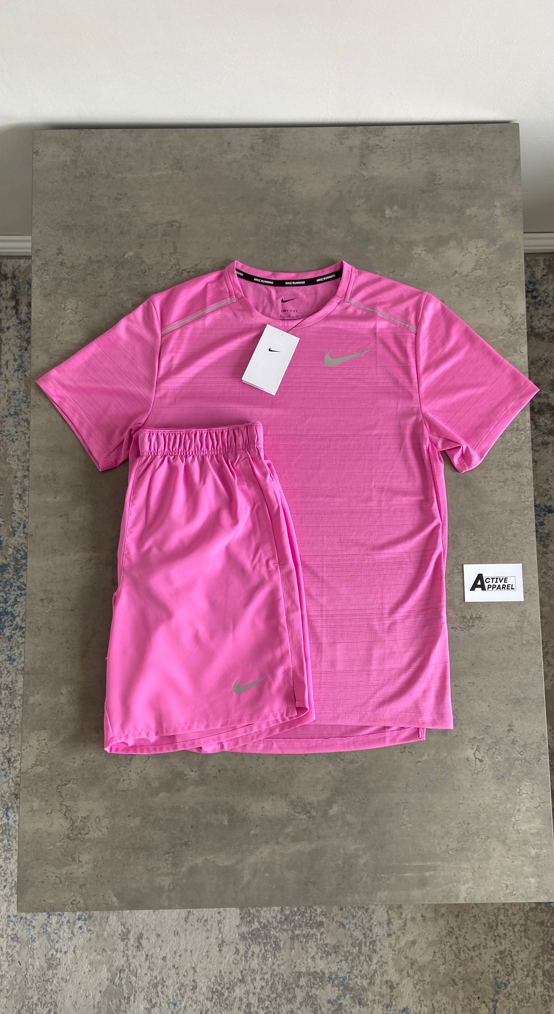 Nike Dri Fit Nike Pink Tracksuit Men Nike UV Windrunner Playful