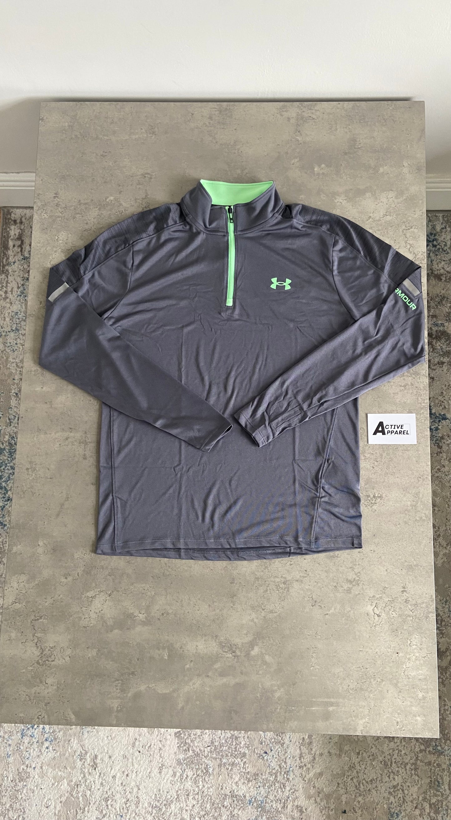 Under Armour 3-Piece Set - Grey/Green