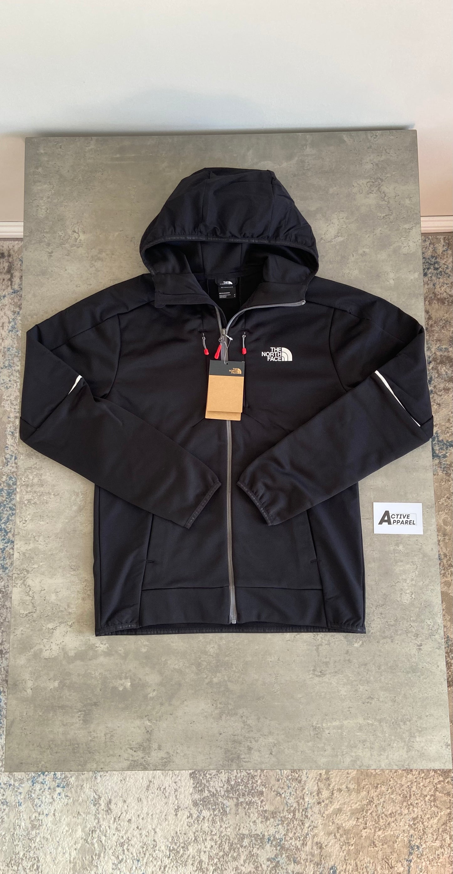 THE NORTH FACE MITTELEGI TRACKSUIT - BLACK