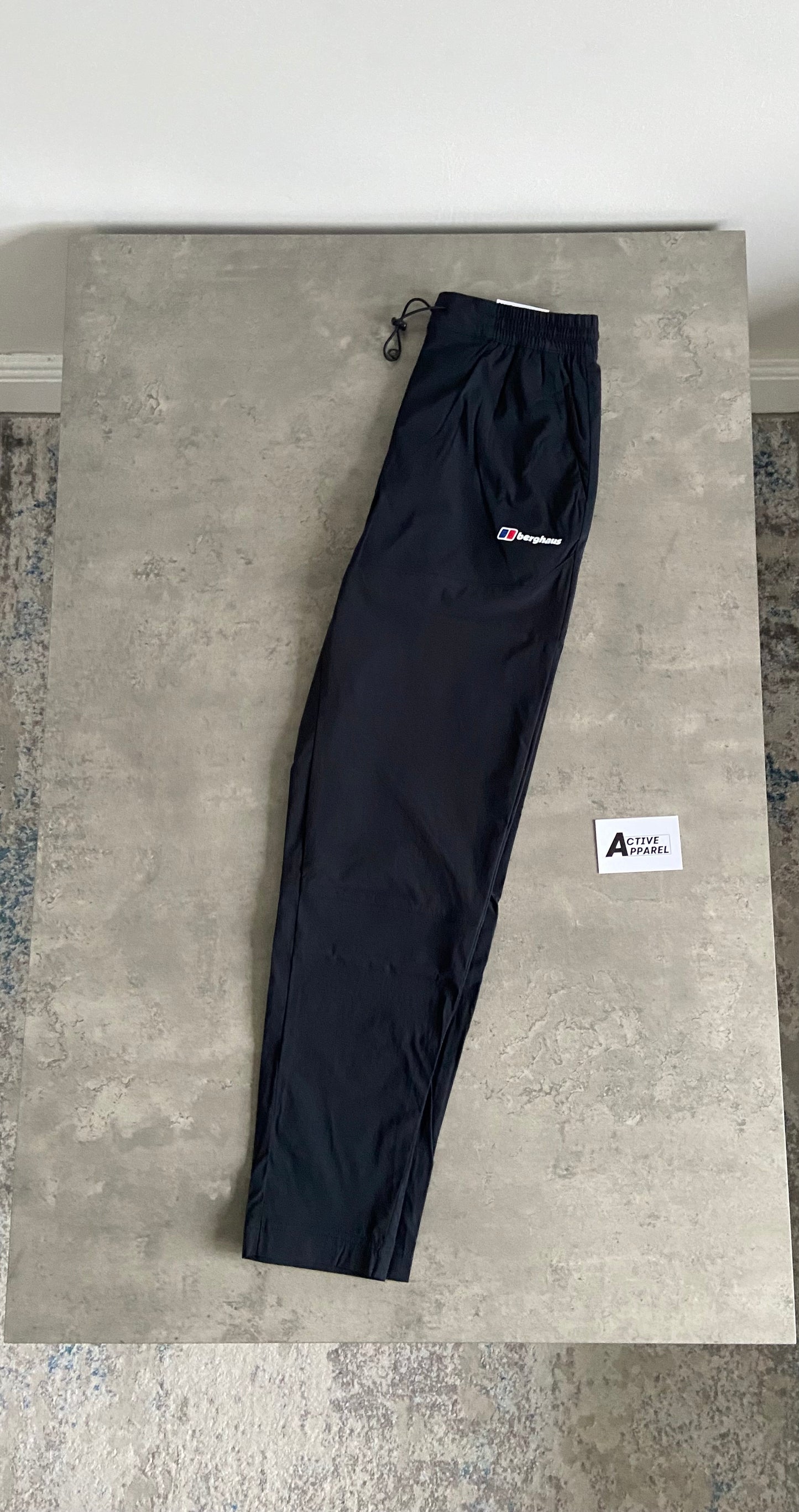 BERGHAUS THERAN TRACKSUIT - TRIPLE BLACK