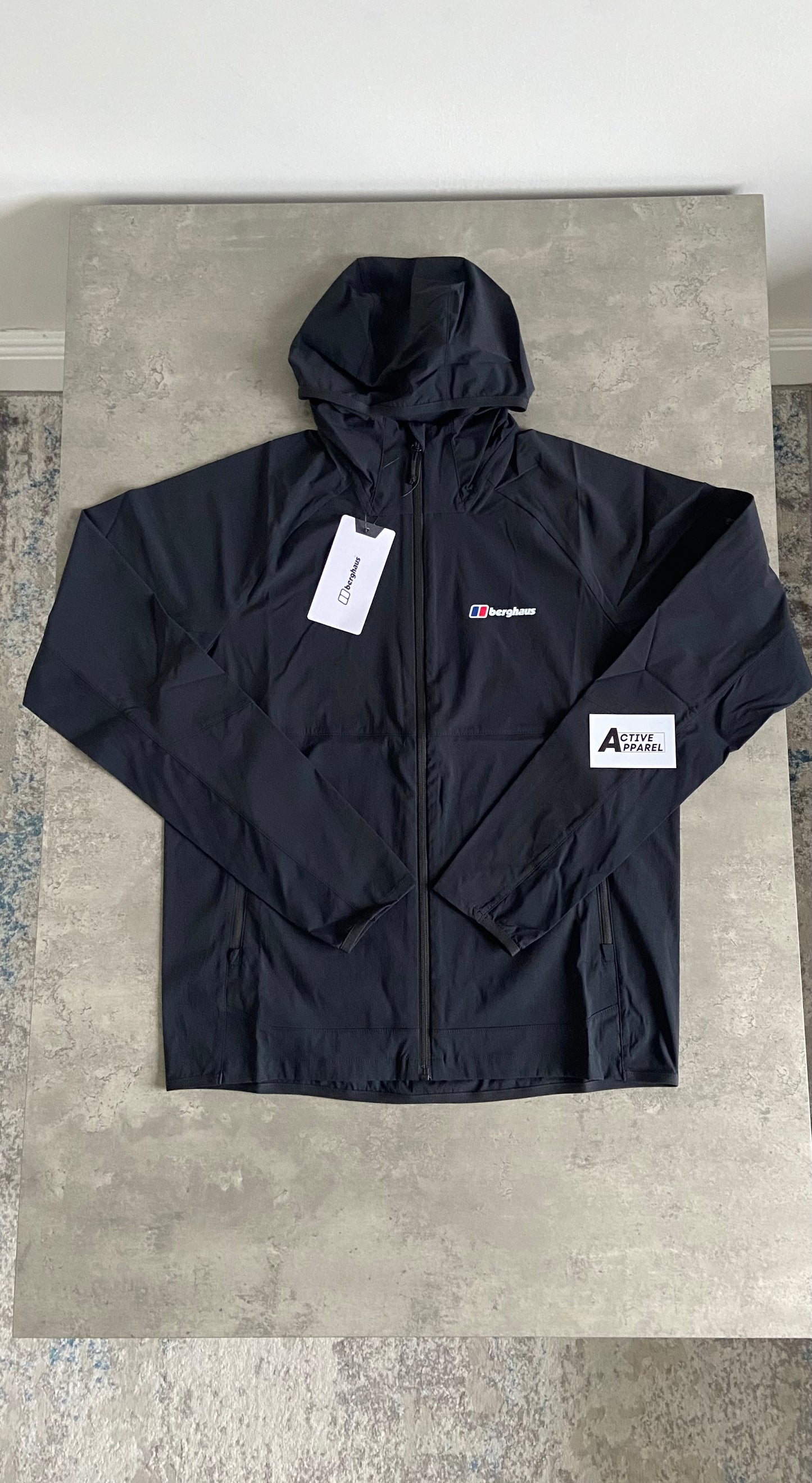 BERGHAUS THERAN TRACKSUIT - TRIPLE BLACK